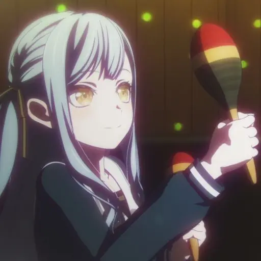 Togawa Sakiko doing something silly